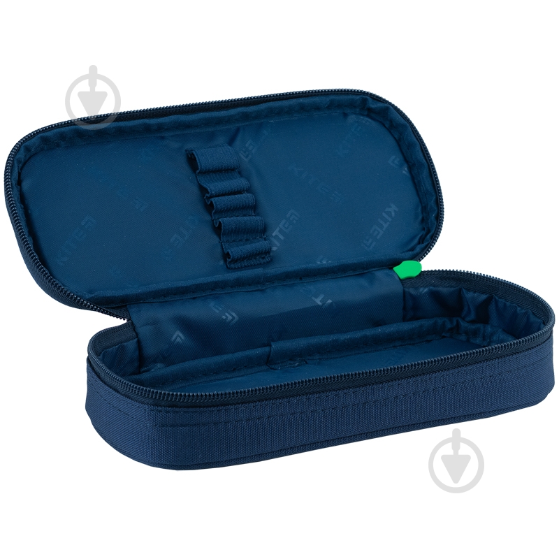 Пенал 662 Goal KITE синий - фото 5