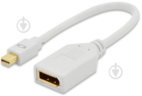 Адаптер EDNET HDMI – miniHDMI 0.15 м белый (84508) - фото 1