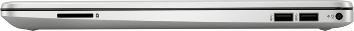 Ноутбук HP 15-dw2000ur 15,6" (153M2EA) silver - фото 5