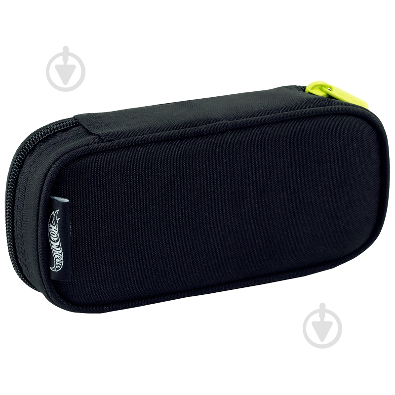 Пенал 662 Hot Wheels KITE черный - фото 4