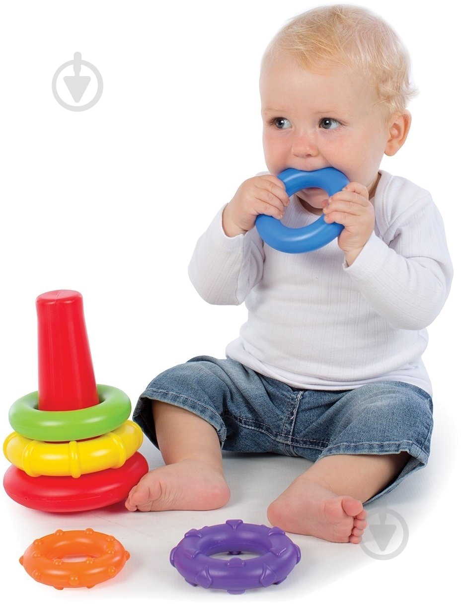 Игрушка-пирамидка Playgro Поиграйка 4 930 - фото 2