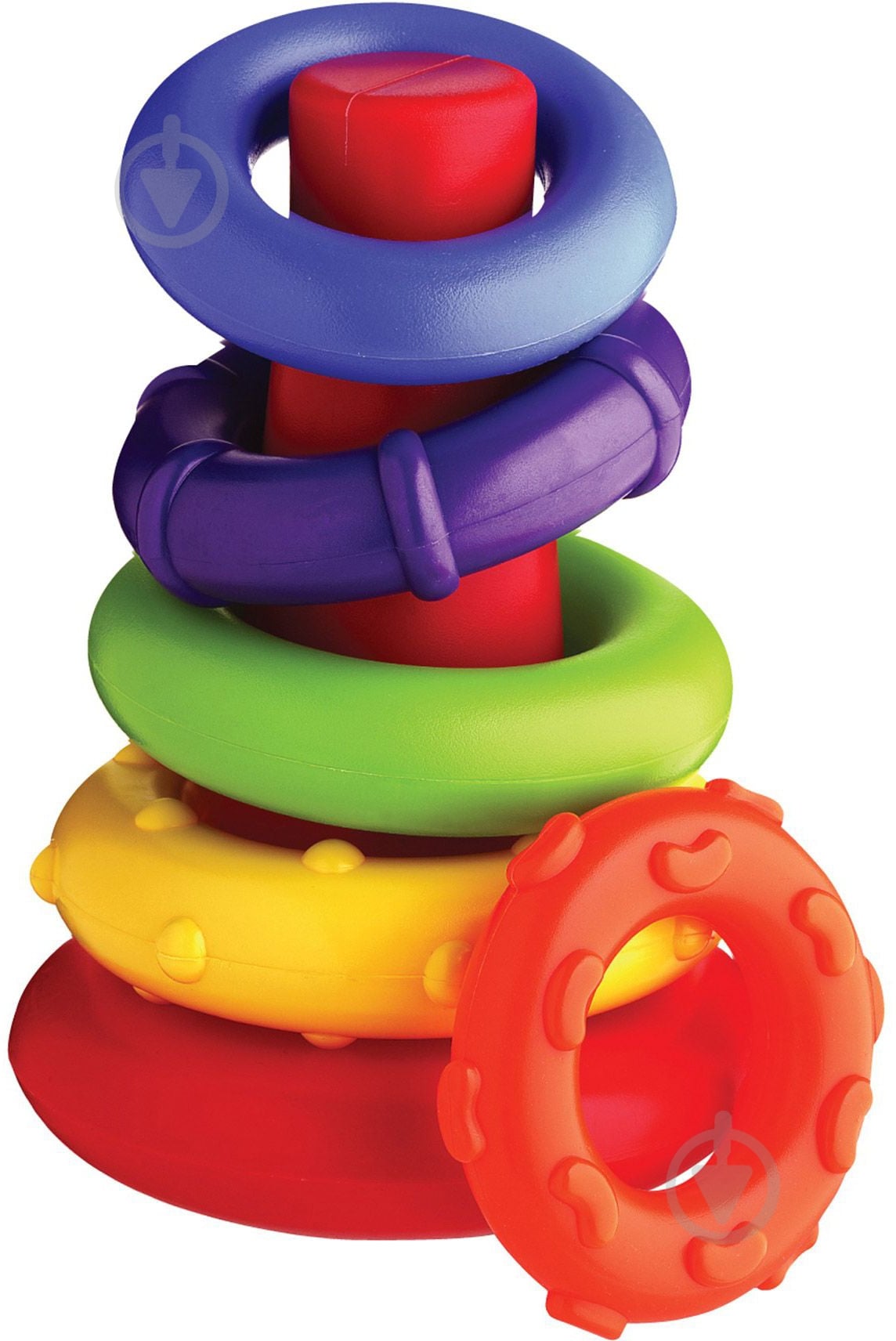 Игрушка-пирамидка Playgro Поиграйка 4 930 - фото 1