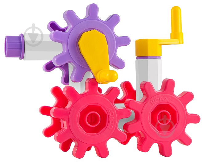 Конструктор Korbo Animals 18 деталей - фото 5 Конструктор Korbo Animals 18 деталей - фото 5