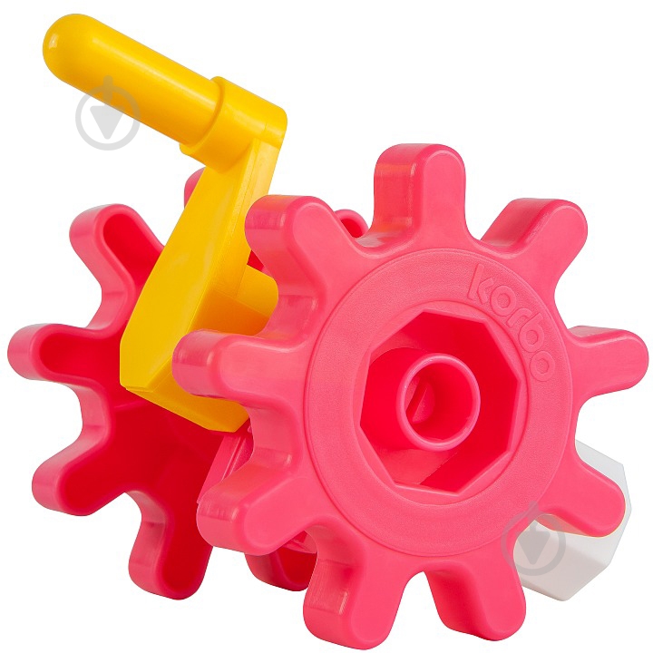 Конструктор Korbo Animals 18 деталей - фото 3 Конструктор Korbo Animals 18 деталей - фото 3