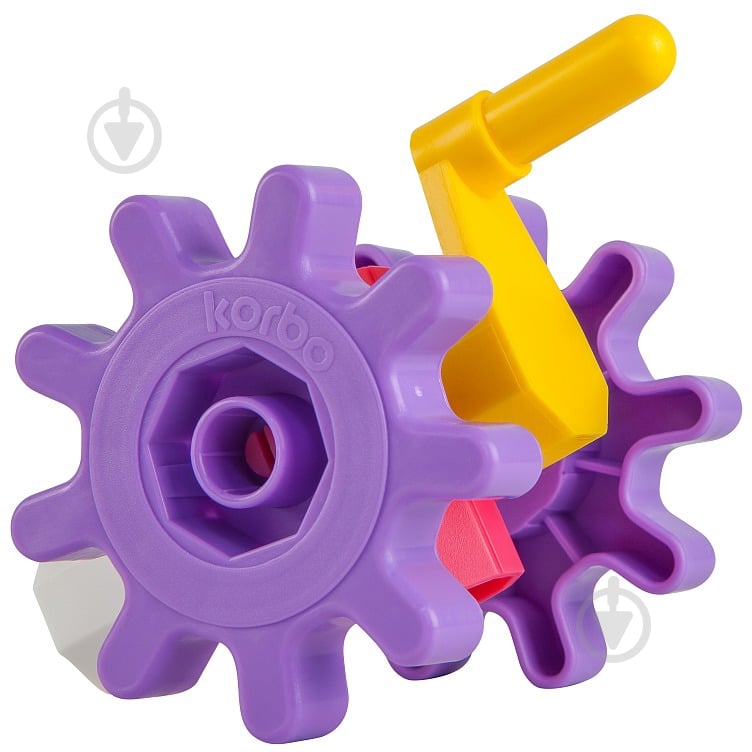 Конструктор Korbo Animals 18 деталей - фото 4 Конструктор Korbo Animals 18 деталей - фото 4