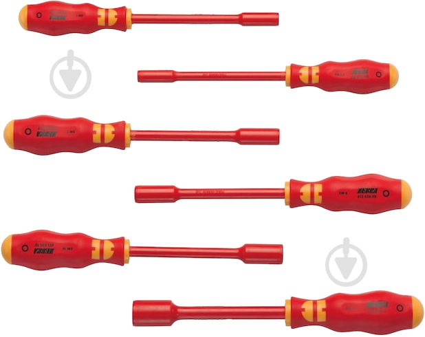 Набор отверток WURTH торцевых ключей VDE 6 шт Zebra 061393666 - фото 1 Набор отверток WURTH торцевых ключей VDE 6 шт Zebra 061393666 - фото 1
