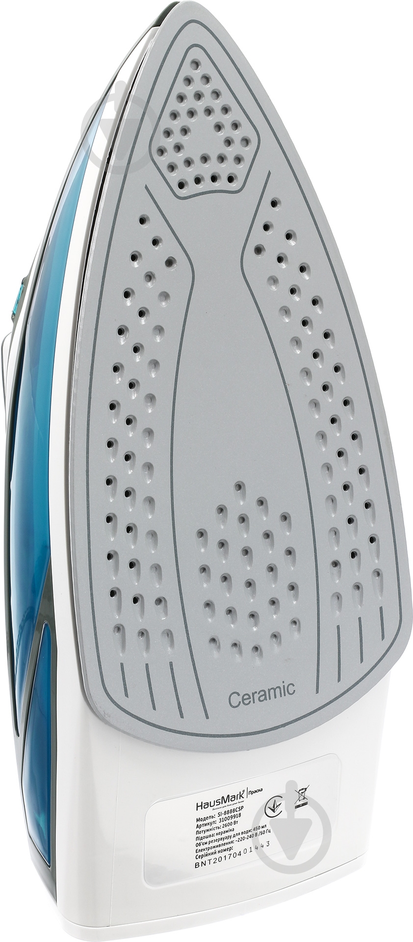 Утюг HausMark SI-8888CSP - фото 2 Утюг HausMark SI-8888CSP - фото 2