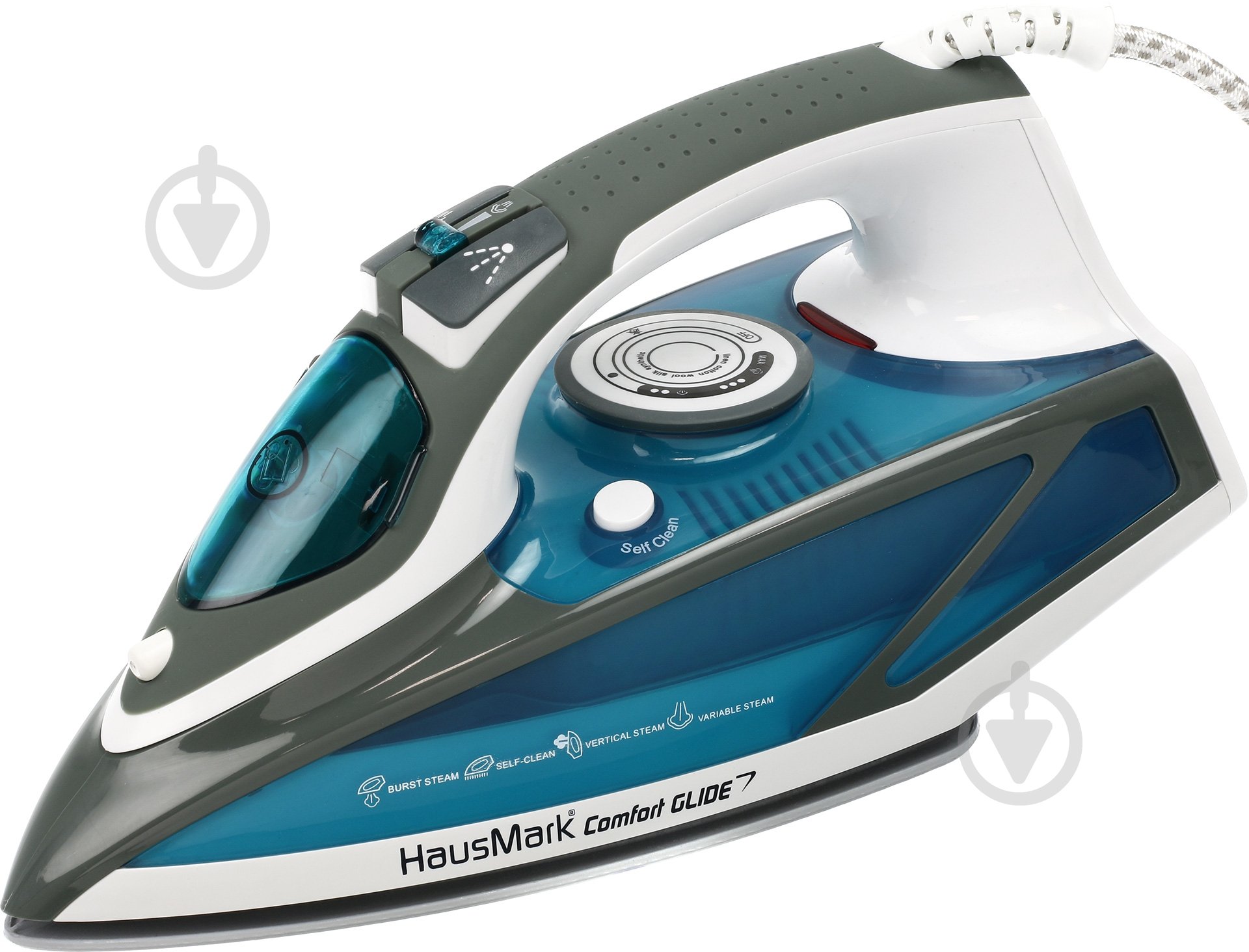 Утюг HausMark SI-8888CSP - фото 1 Утюг HausMark SI-8888CSP - фото 1