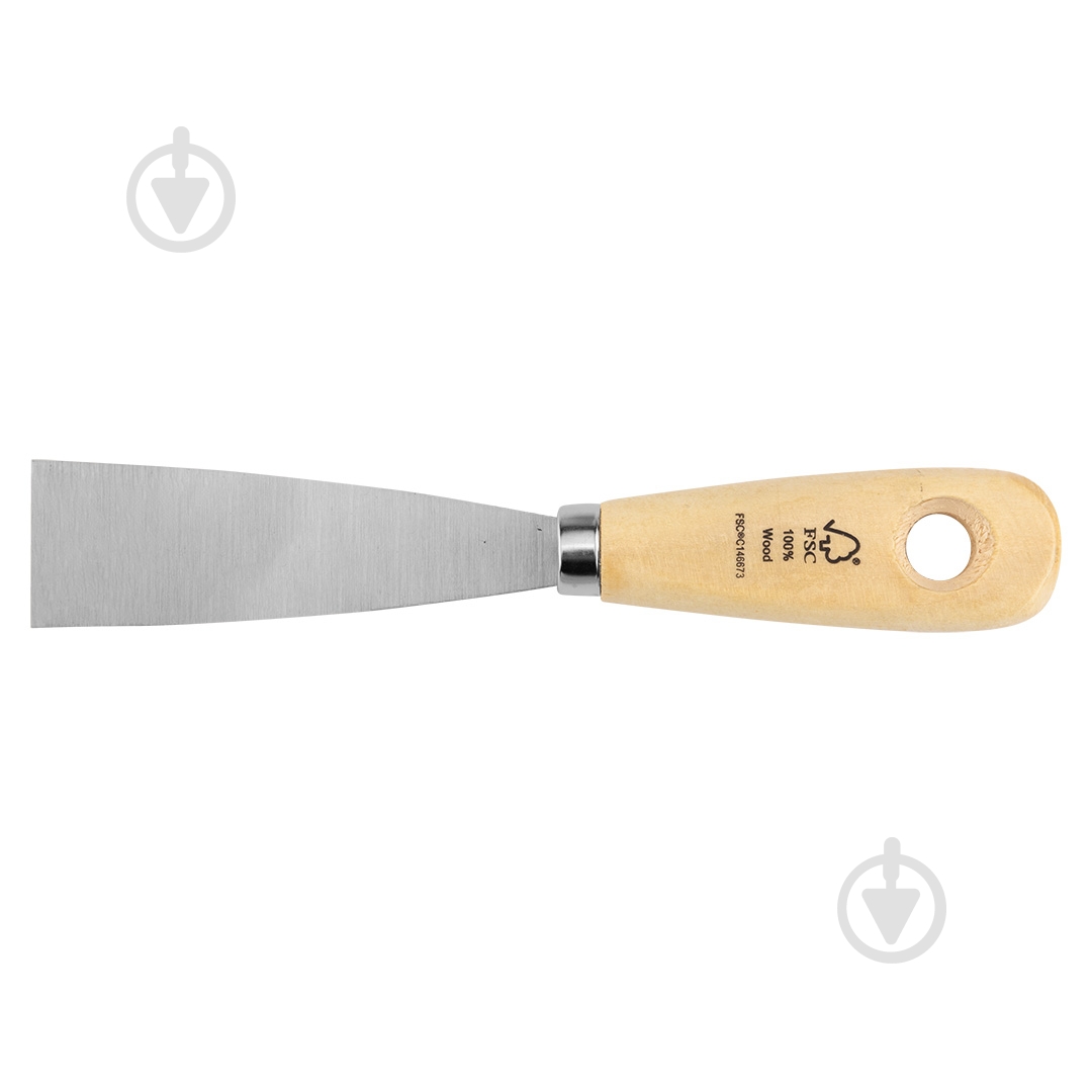 Шпатель малярный Topex 30 мм 18B303-1 - фото 1