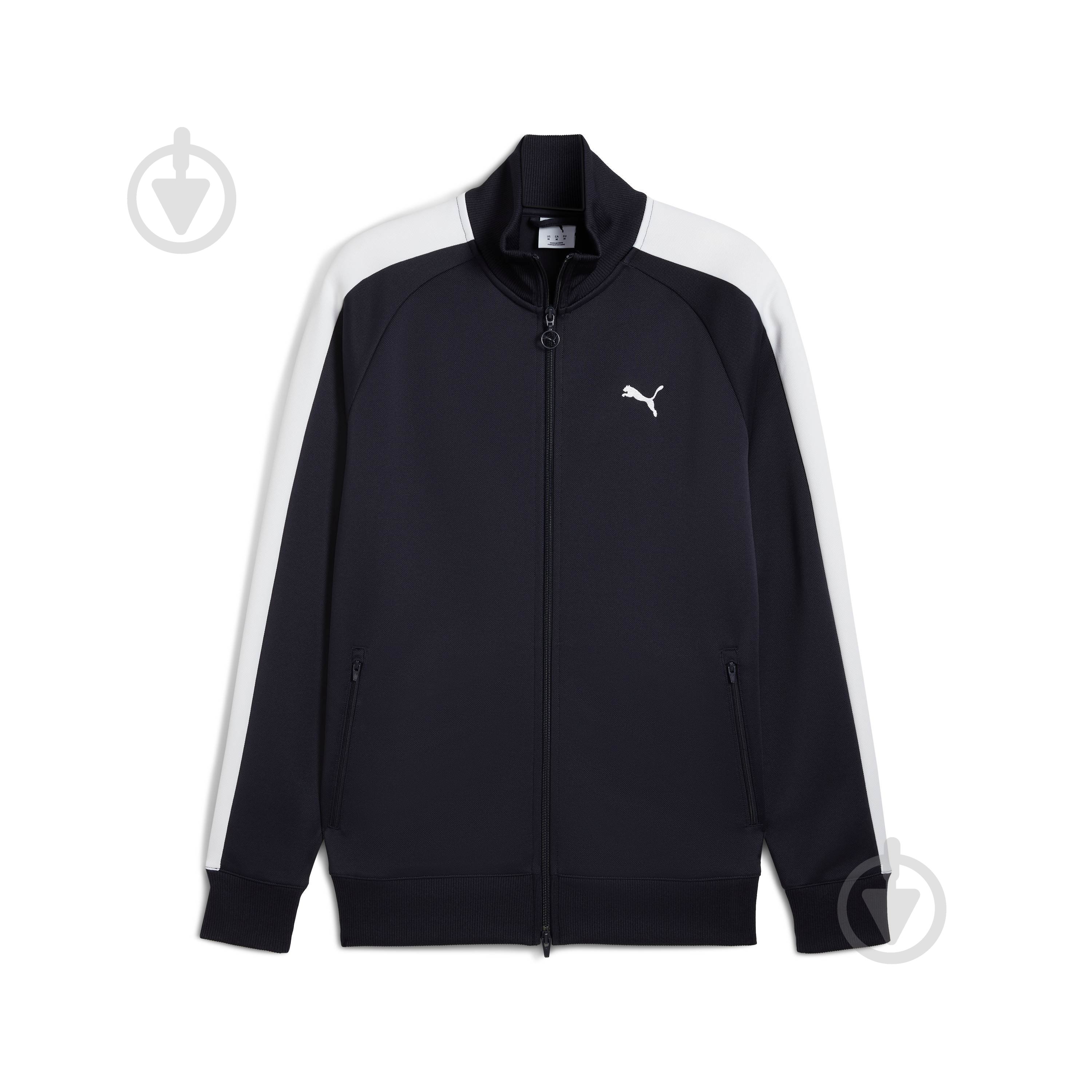 Джемпер Puma T7 ALWAYS ON Track Jacket DK 62958716 р.L синій - фото 4 Джемпер Puma T7 ALWAYS ON Track Jacket DK 62958716 р.L синій - фото 4