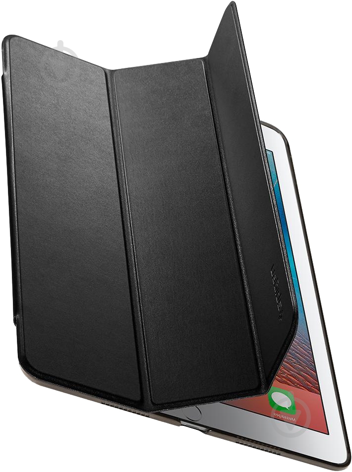 Чехол для планшета Spigen Smart Fold iPad 9.7"(2018) black (053CS21983) - фото 8