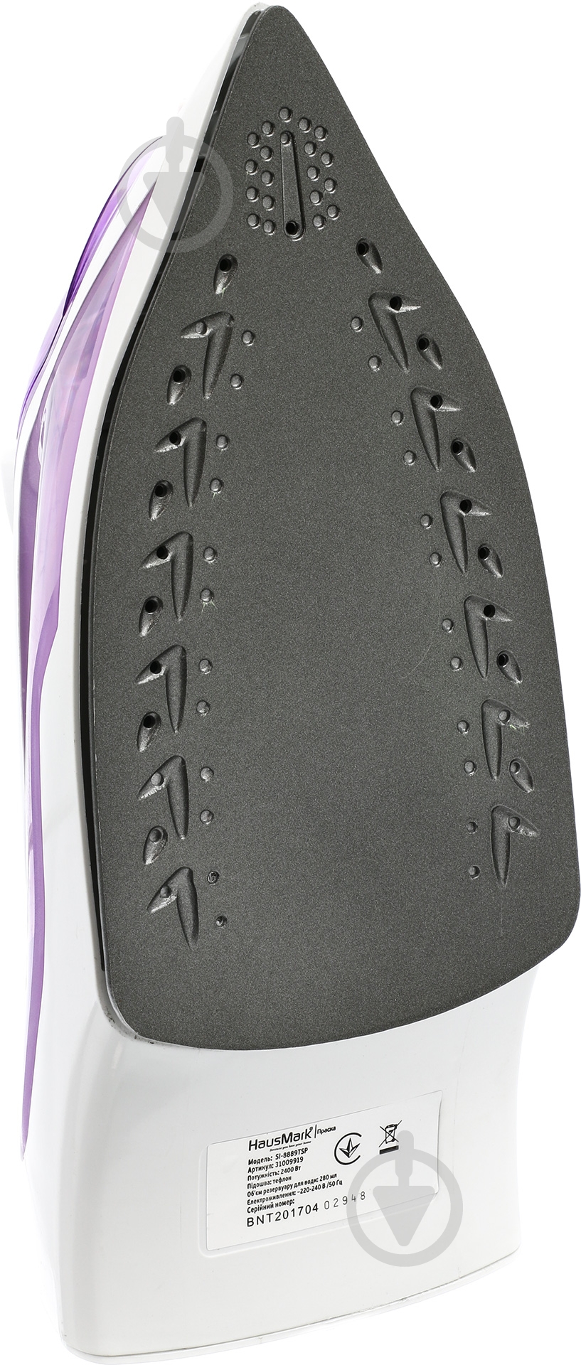 Утюг HausMark SI-8889TSP - фото 2 Утюг HausMark SI-8889TSP - фото 2
