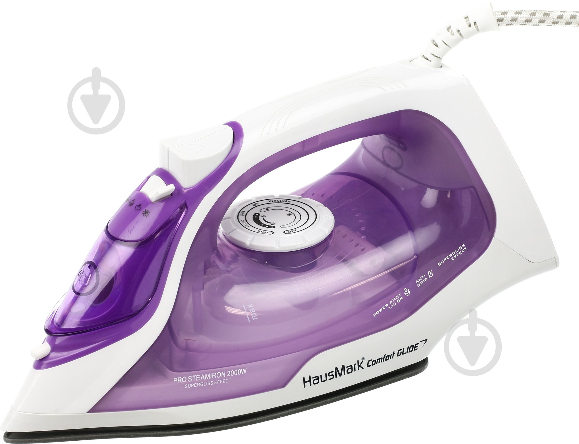 Утюг HausMark SI-8889TSP - фото 1 Утюг HausMark SI-8889TSP - фото 1