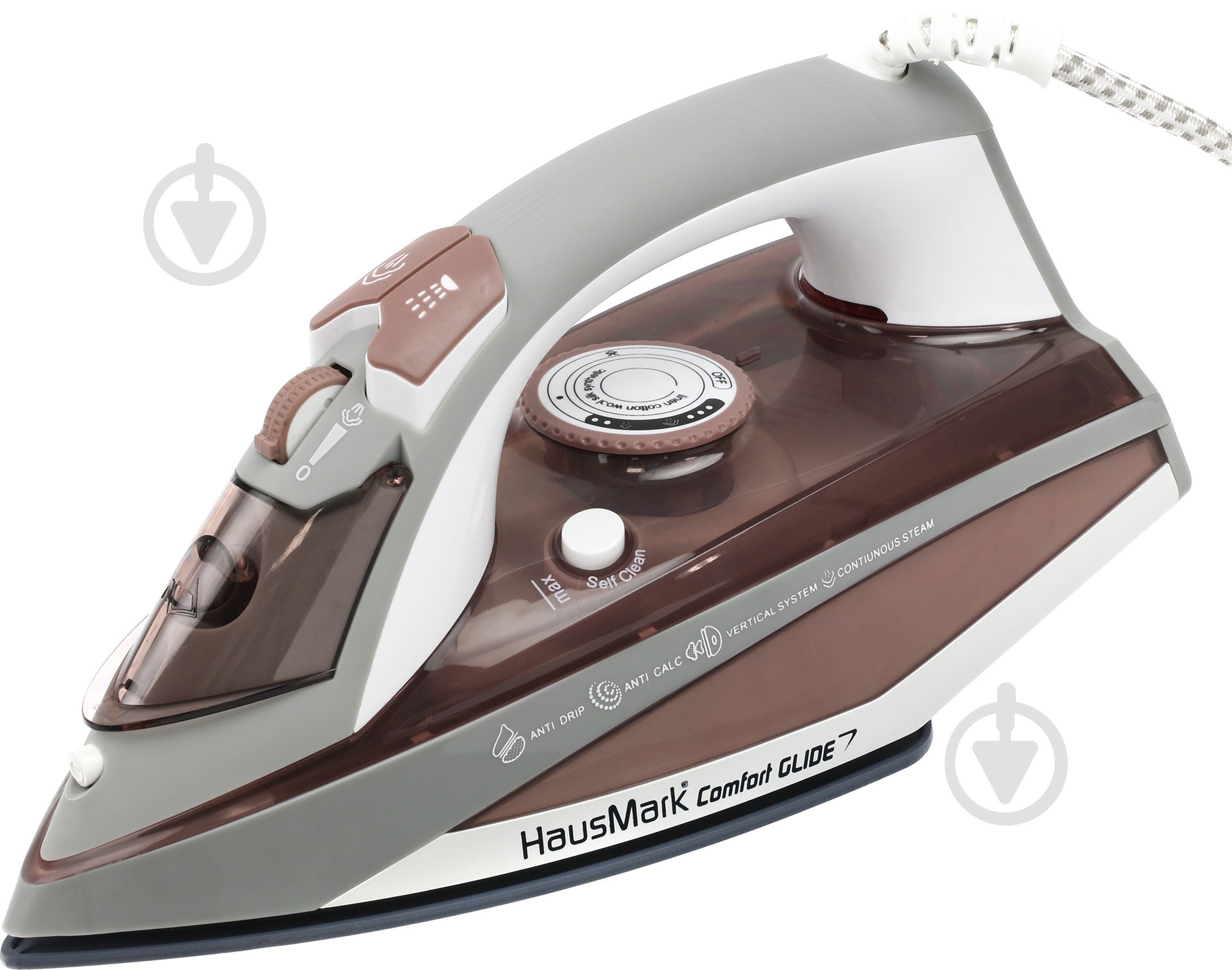 Утюг HausMark SI-8890CSP - фото 1