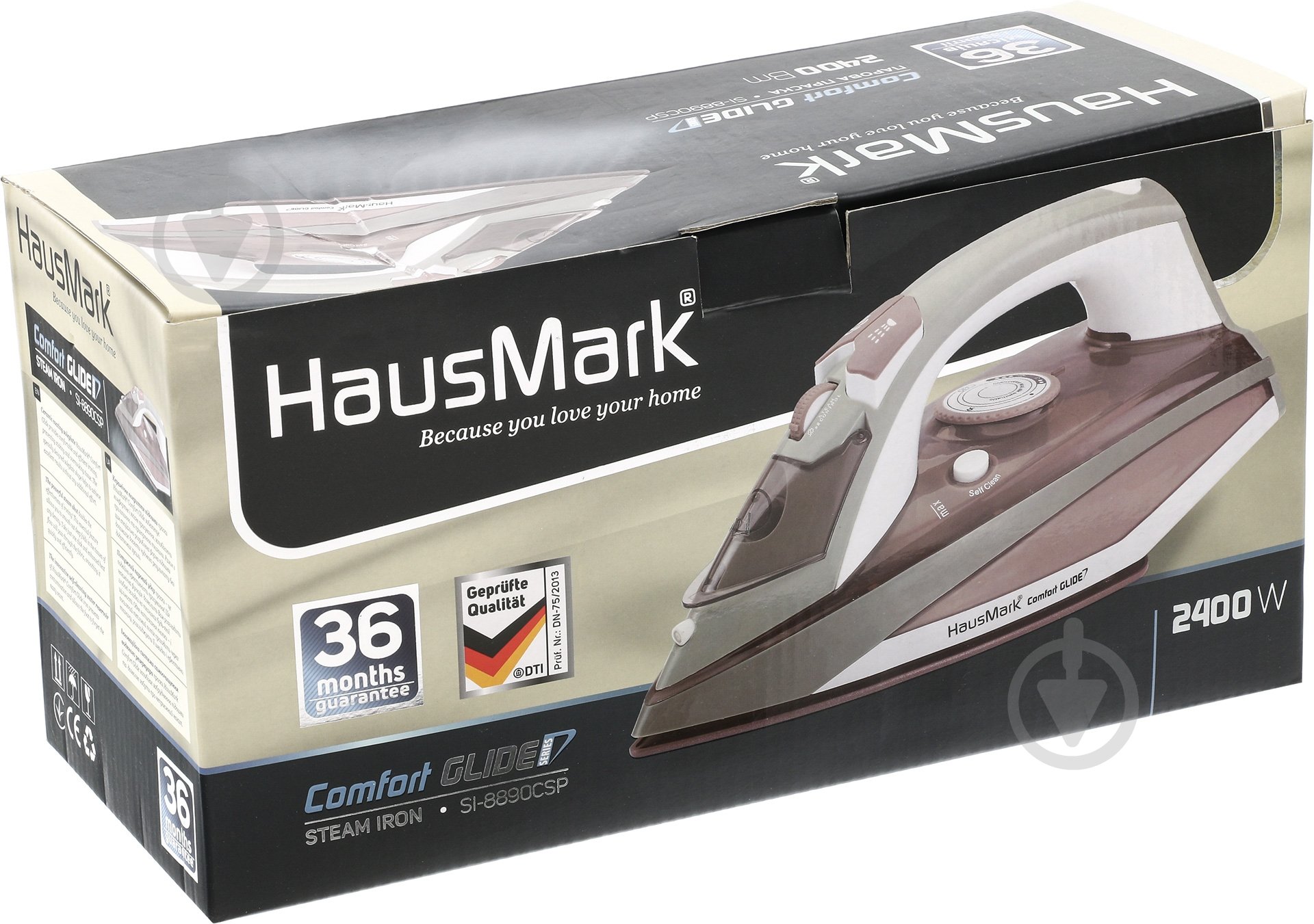 Утюг HausMark SI-8890CSP - фото 3