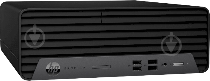 Неттоп HP ProDesk 400 G7 SFF (11M57EA) black - фото 3