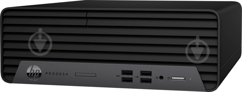 Неттоп HP ProDesk 400 G7 SFF (11M57EA) black - фото 2