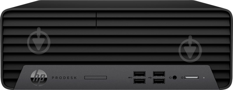 Неттоп HP ProDesk 400 G7 SFF (11M57EA) black - фото 1