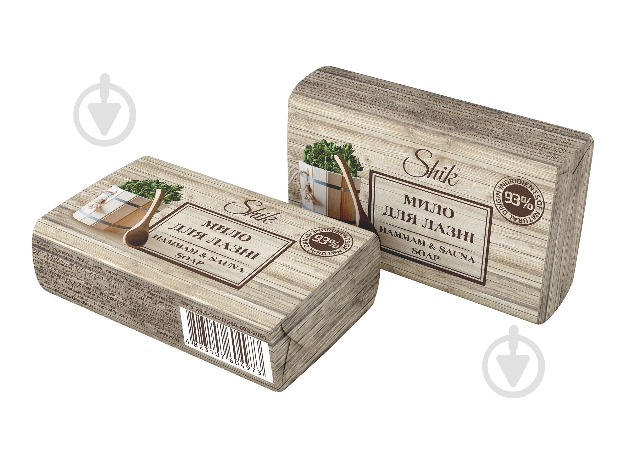 Мыло Shik Банное 180 г - фото 1