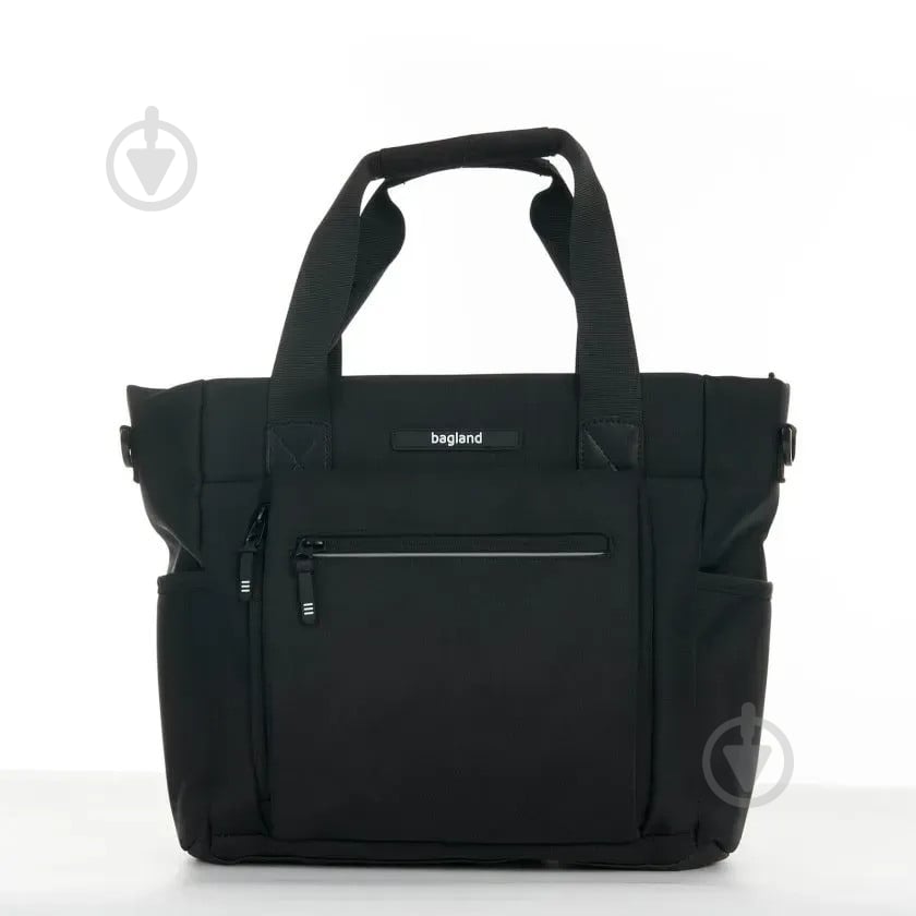 Сумка жіноча Bagland Ravenna чорний чорний - фото 4