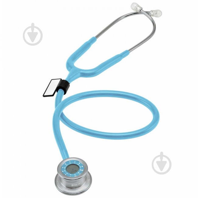 Стетоскоп MDF педиатрический с часами голубой 740С-03 - фото 1 Стетоскоп MDF педиатрический с часами голубой 740С-03 - фото 1