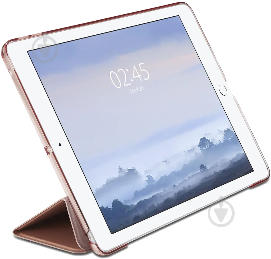 Чехол для планшета Spigen Smart Fold iPad 9.7" rose gold (053CS23065) - фото 10