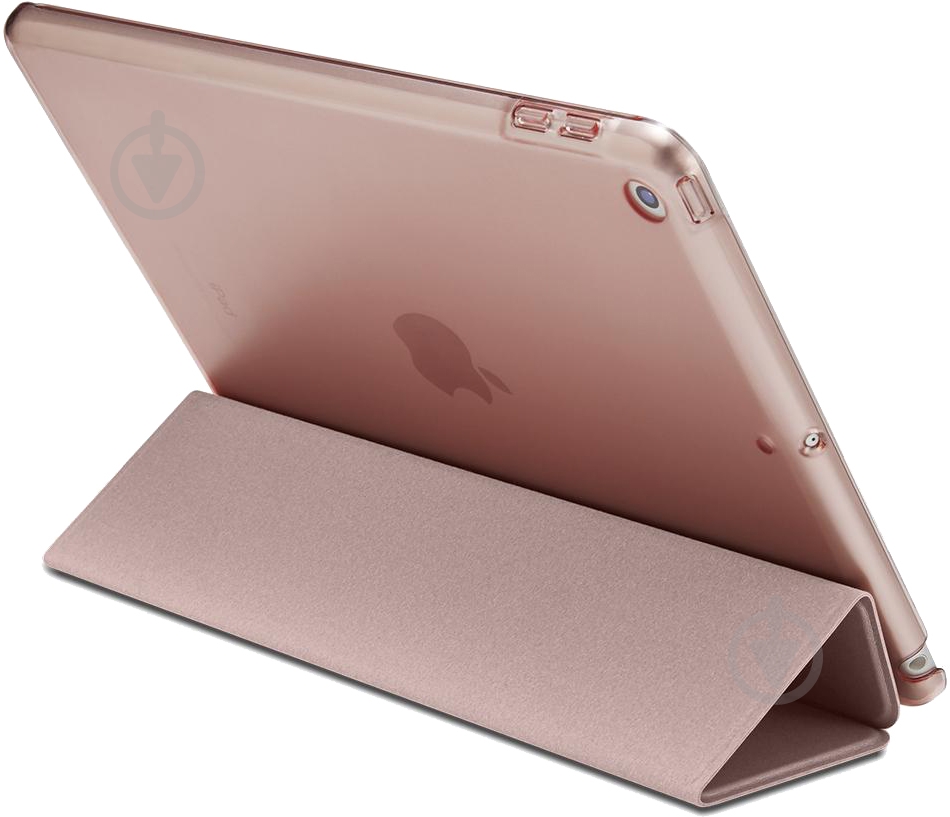 Чехол для планшета Spigen Smart Fold iPad 9.7" rose gold (053CS23065) - фото 11