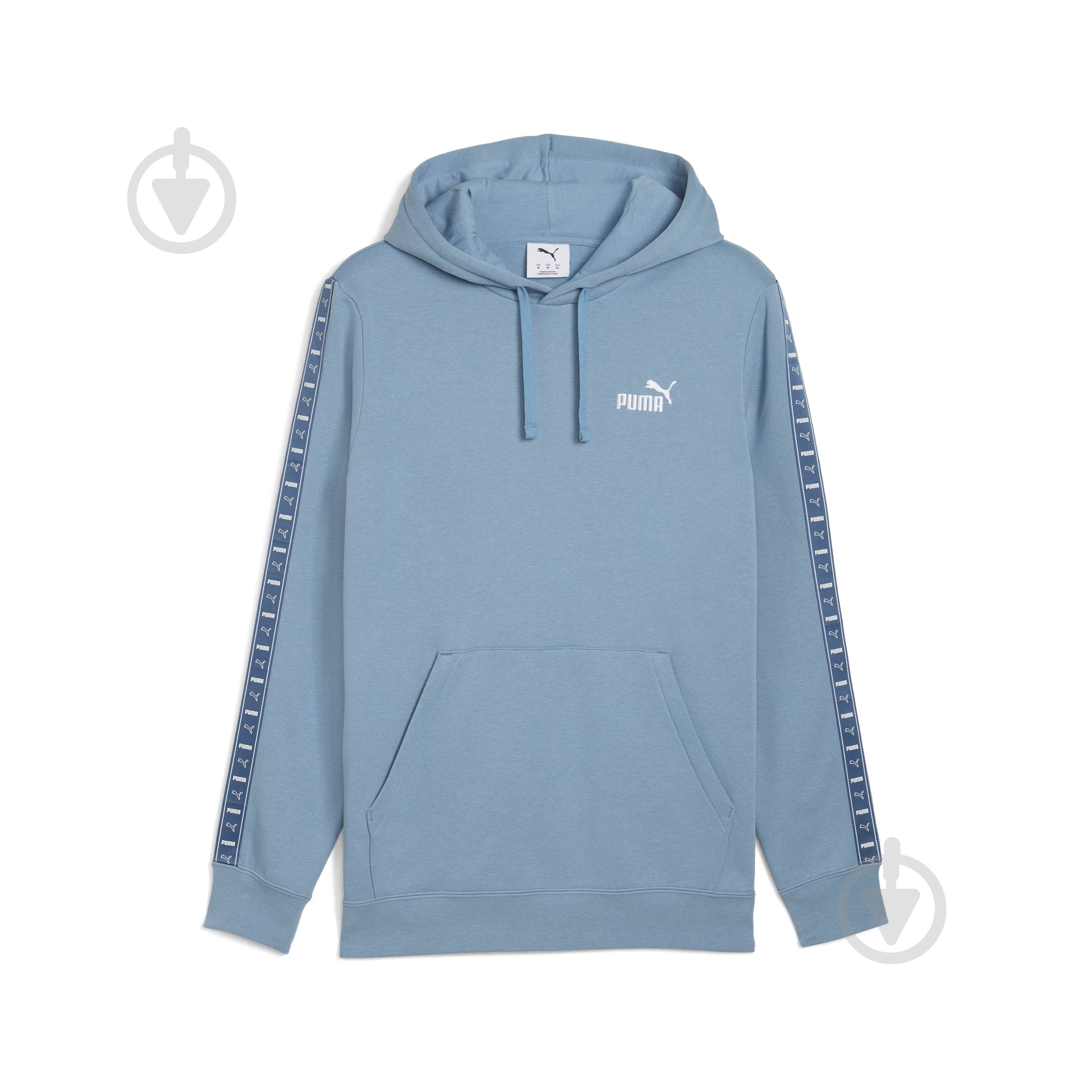 Джемпер Puma ESS TAPE HOODIE FL 68467534 р.L синій - фото 1