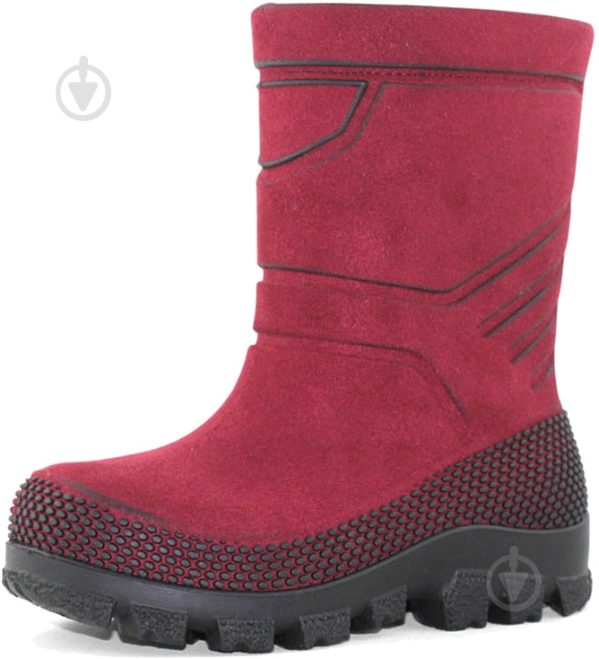 Сапоги унисекс Alisa Line HUSKY р.29 бордовый - фото 2 Сапоги унисекс Alisa Line HUSKY р.29 бордовый - фото 2