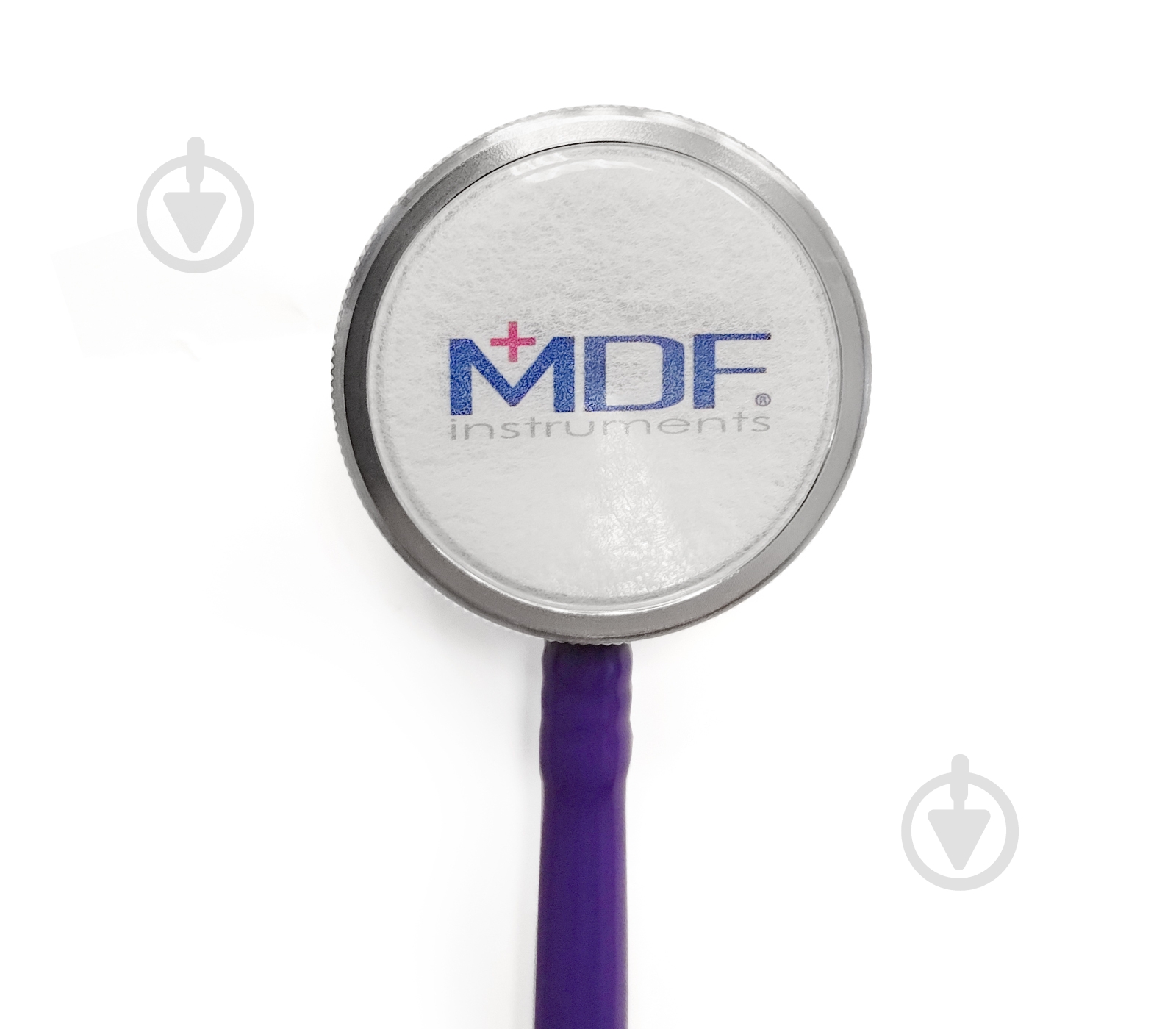 Стетоскоп MDF педіатричний з годинником фіолетовий 740С-08 - фото 2