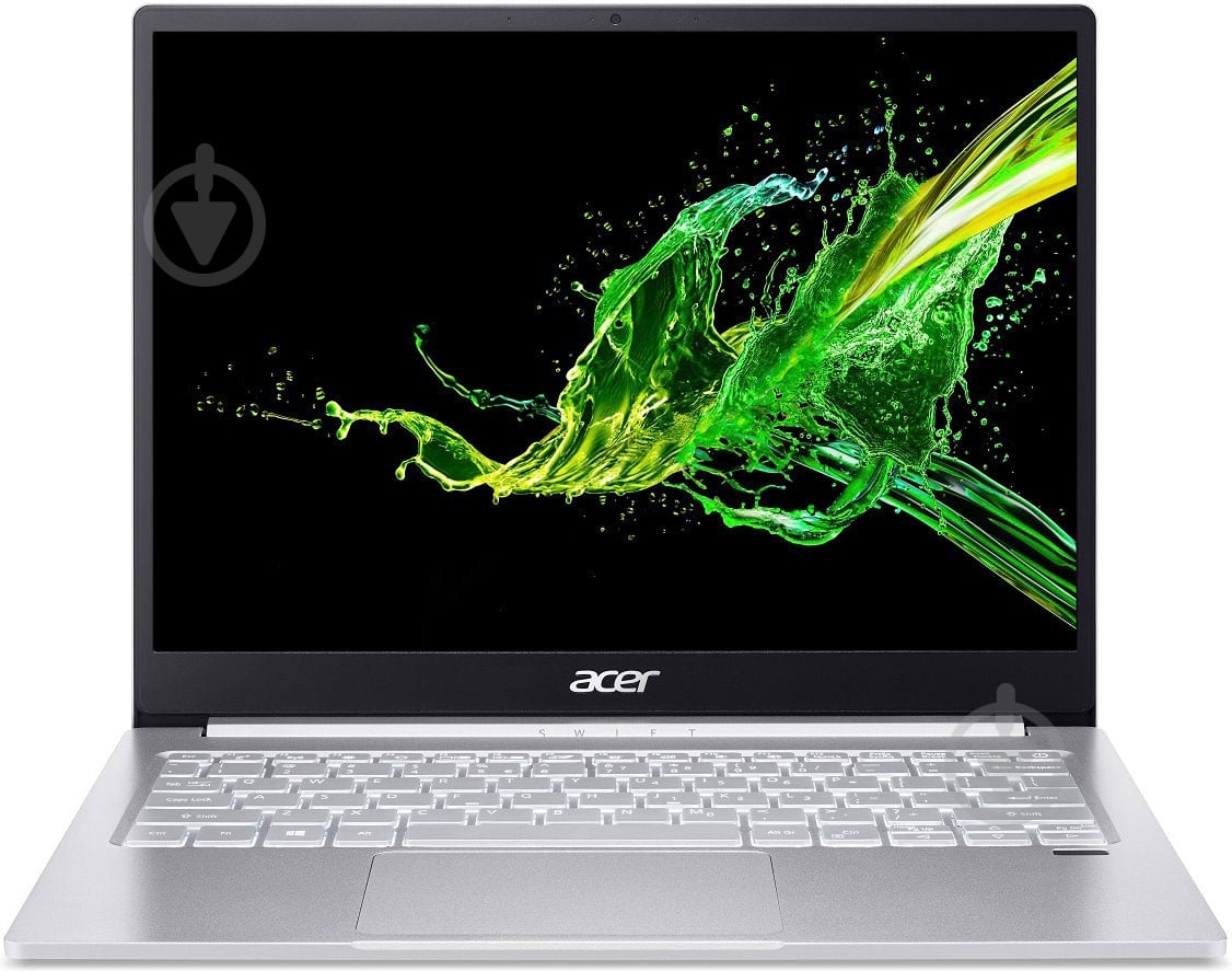 Ноутбук Acer Swift 3 SF313-52-74Z9 13,5" (NX.HQXEU.003) sparkly silver - фото 1 Ноутбук Acer Swift 3 SF313-52-74Z9 13,5" (NX.HQXEU.003) sparkly silver - фото 1