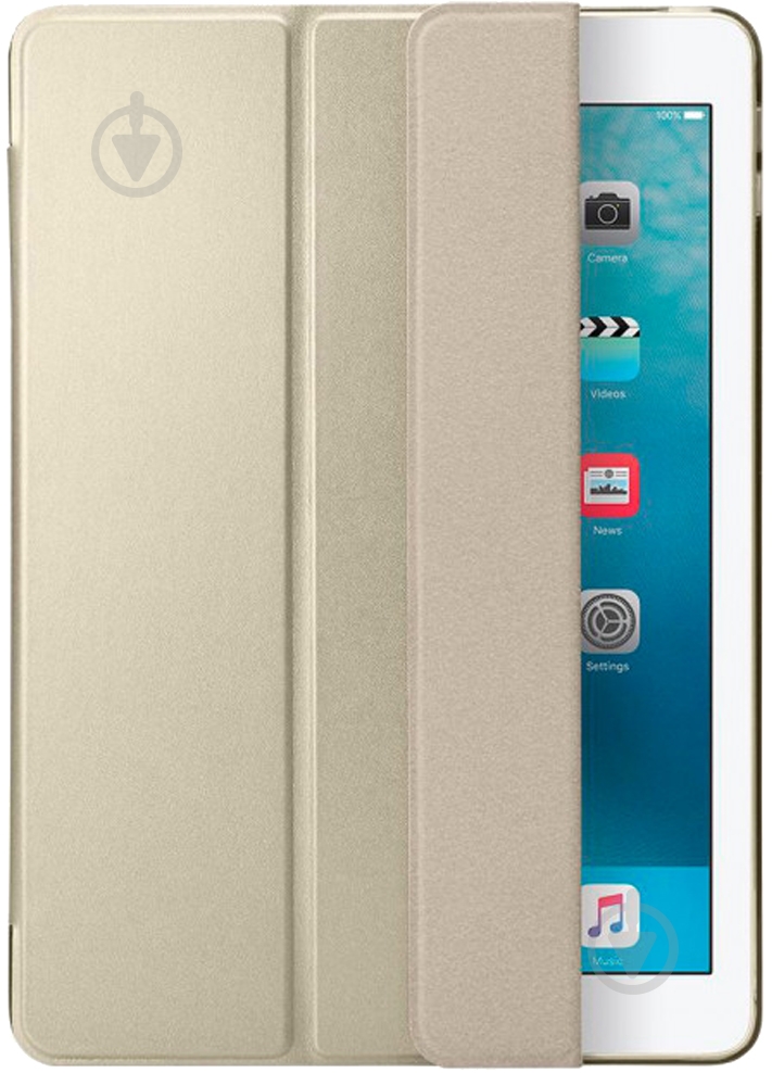 Чехол для планшета Spigen Smart Fold iPad 9.7"(2018) gold (053CS23066) - фото 6