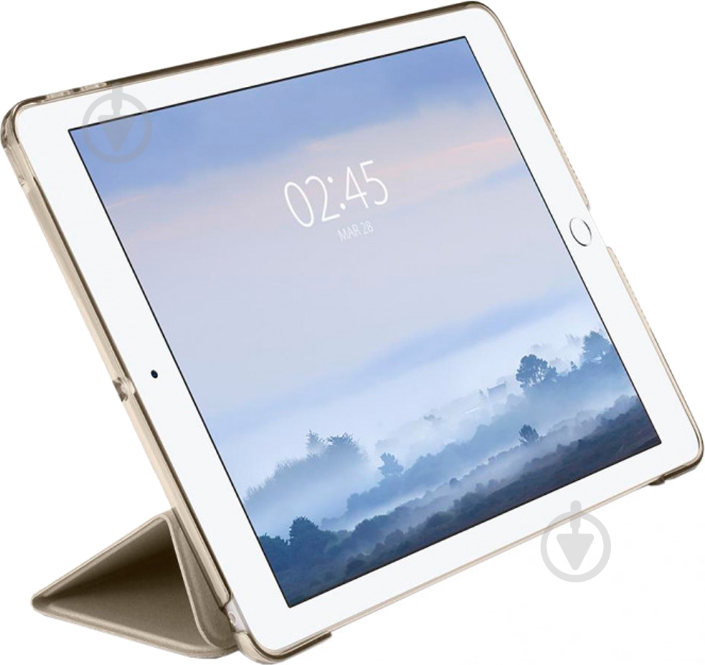 Чехол для планшета Spigen Smart Fold iPad 9.7"(2018) gold (053CS23066) - фото 10