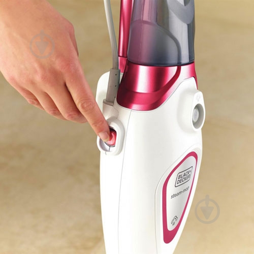 Паровая швабра Black+Decker BDS1616R - фото 3