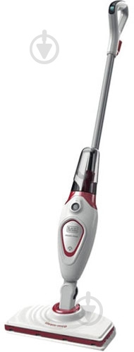 Паровая швабра Black+Decker BDS1616R - фото 1
