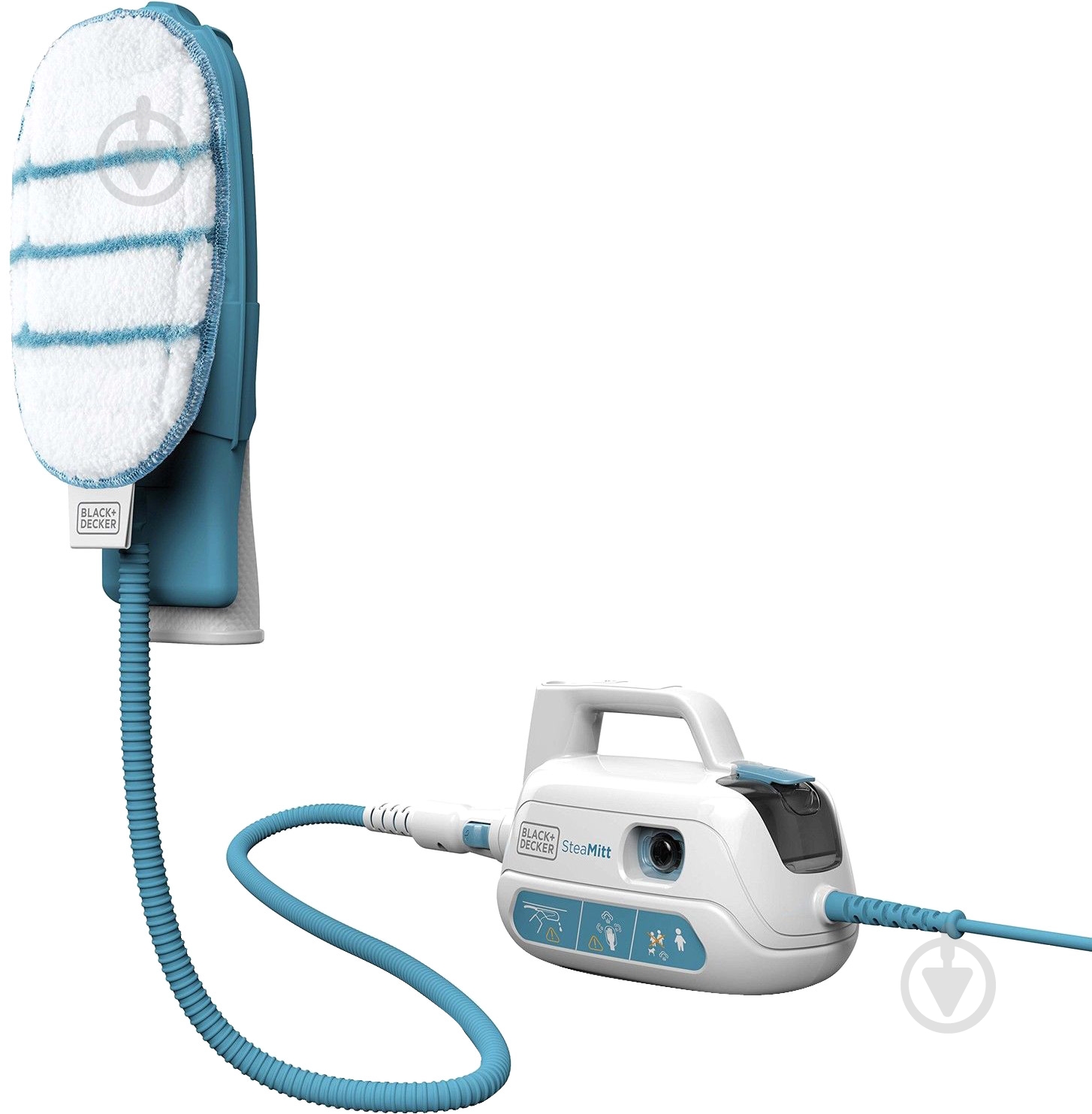 Пароочисник Black+Decker SteamMitt FSH10SM - фото 1 Пароочисник Black+Decker SteamMitt FSH10SM - фото 1