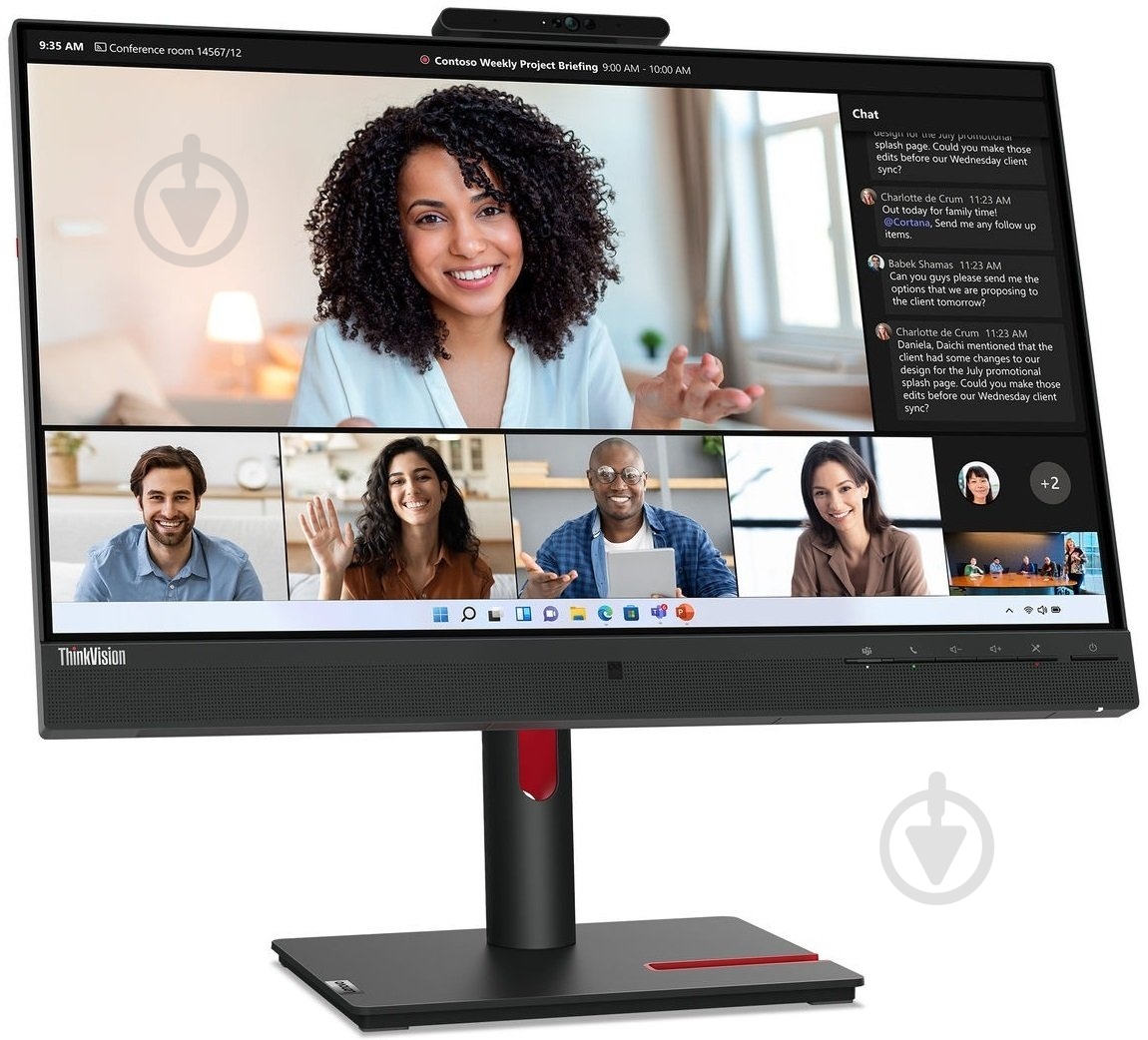 Монитор Lenovo ThinkVision T27hv-30 27" (63D6UAT3UA) - фото 5