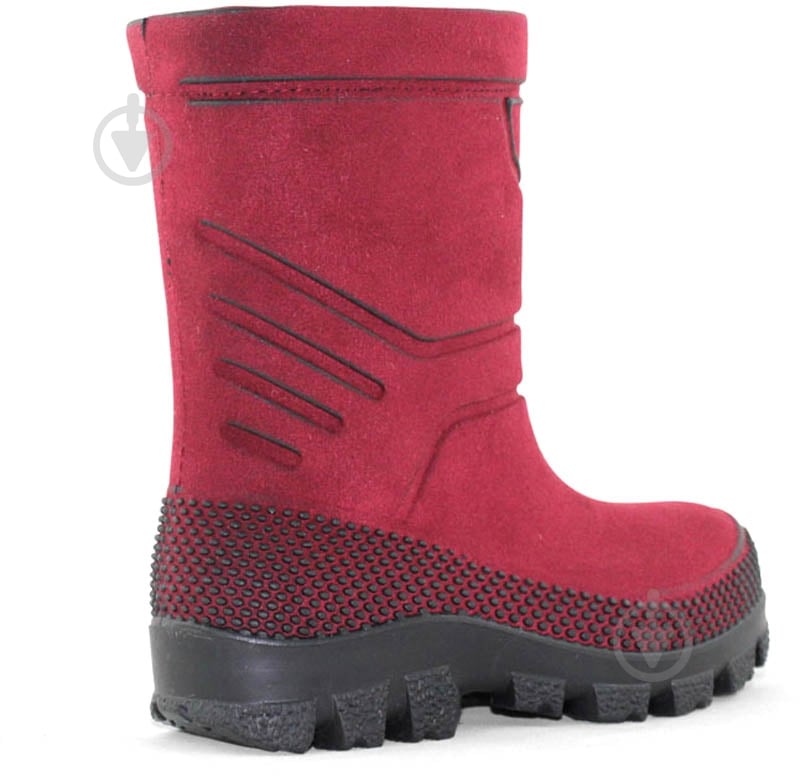 Сапоги унисекс Alisa Line HUSKY р.33 бордовый - фото 3 Сапоги унисекс Alisa Line HUSKY р.33 бордовый - фото 3