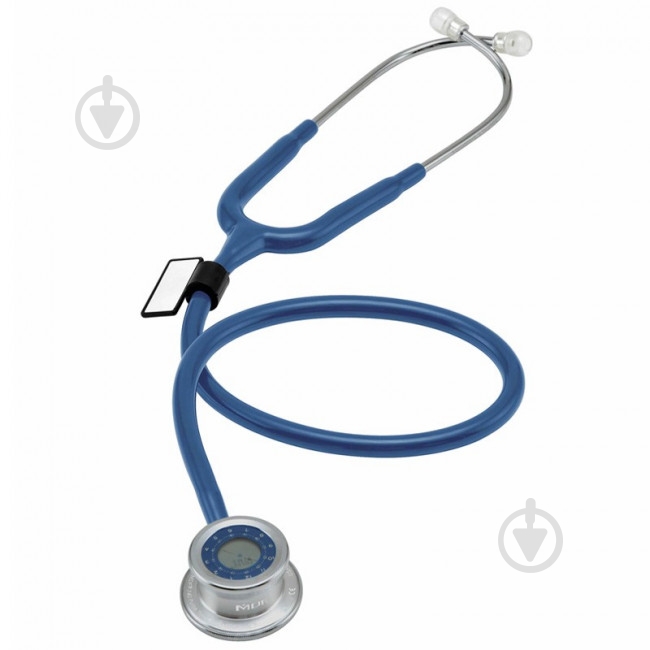 Стетоскоп MDF педиатрический с часами синий 740С-10 - фото 1 Стетоскоп MDF педиатрический с часами синий 740С-10 - фото 1