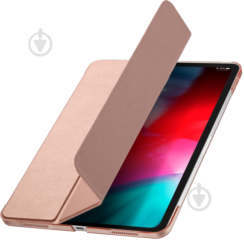 Чехол для планшета Spigen Smart Fold iPad Pro 11"(2018) rose gold (067CS25710) - фото 5