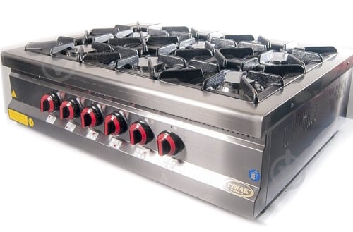 Плита газовая Pimak 70MX-6S - фото 1