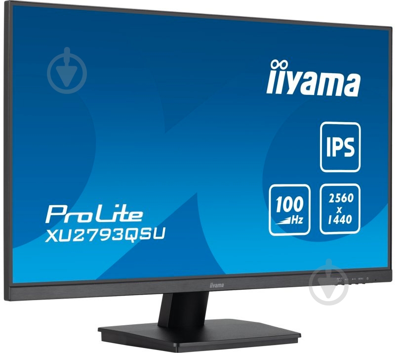 Монитор Iiyama ProLite 27" (XU2793QSU-B6) - фото 3