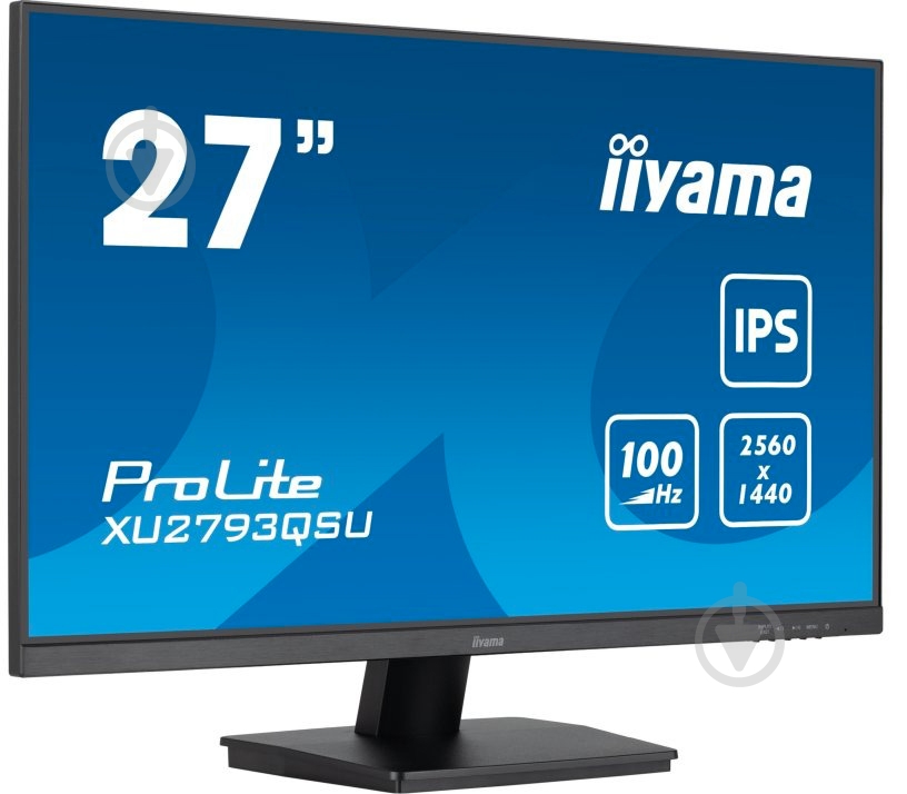 Монитор Iiyama ProLite 27" (XU2793QSU-B6) - фото 2