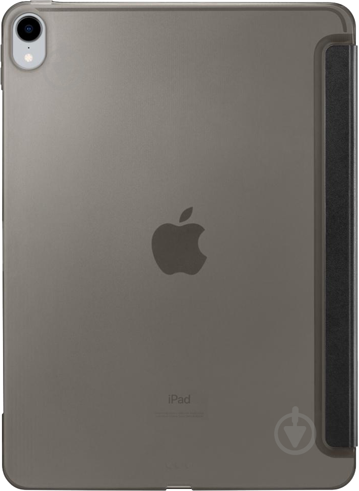 Чехол для планшета Spigen Smart Fold iPad Pro 12.9" (2018) black (068CS25712) - фото 2