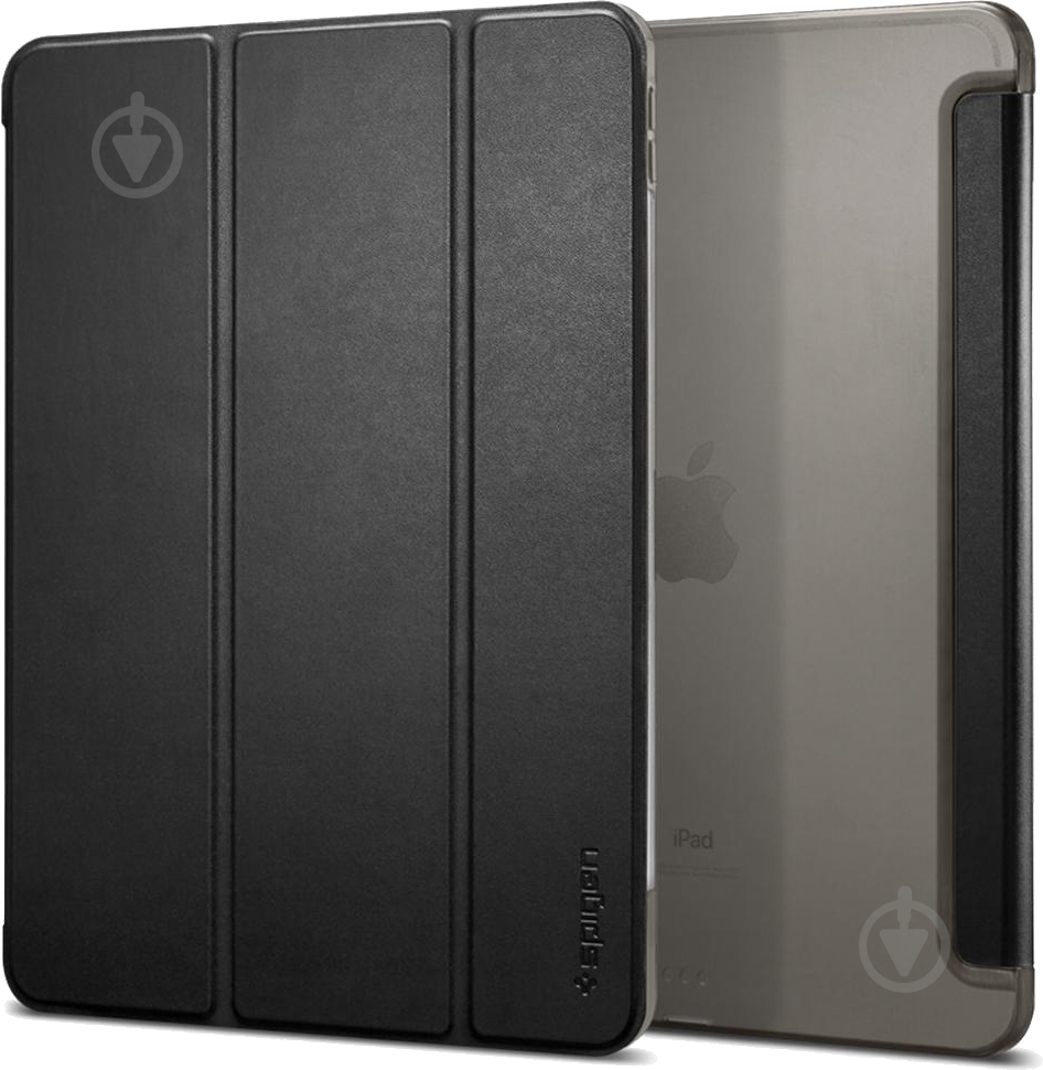 Чехол для планшета Spigen Smart Fold iPad Pro 12.9" (2018) black (068CS25712) - фото 3