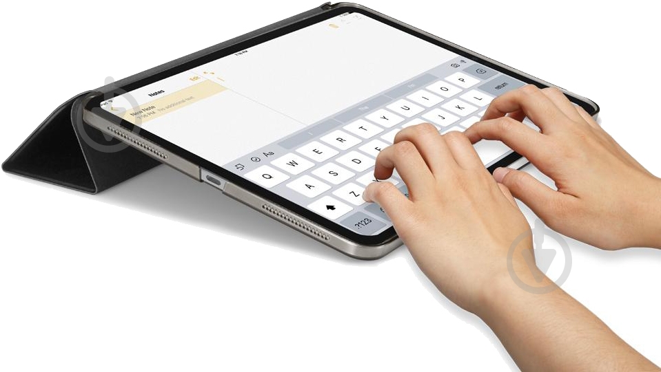 Чехол для планшета Spigen Smart Fold iPad Pro 12.9" (2018) black (068CS25712) - фото 11