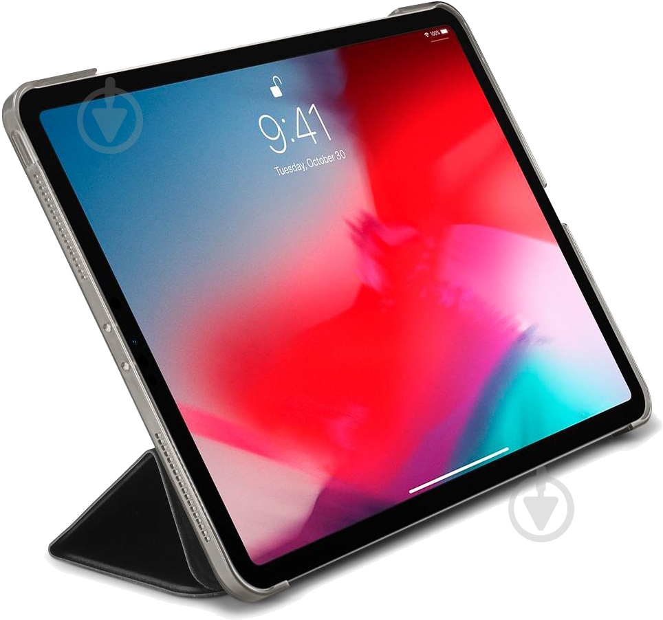Чехол для планшета Spigen Smart Fold iPad Pro 12.9" (2018) black (068CS25712) - фото 8