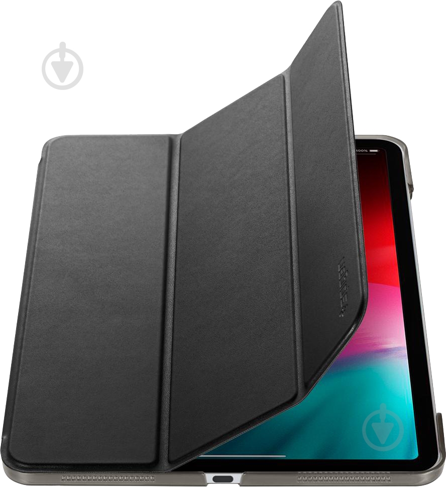Чехол для планшета Spigen Smart Fold iPad Pro 12.9" (2018) black (068CS25712) - фото 6