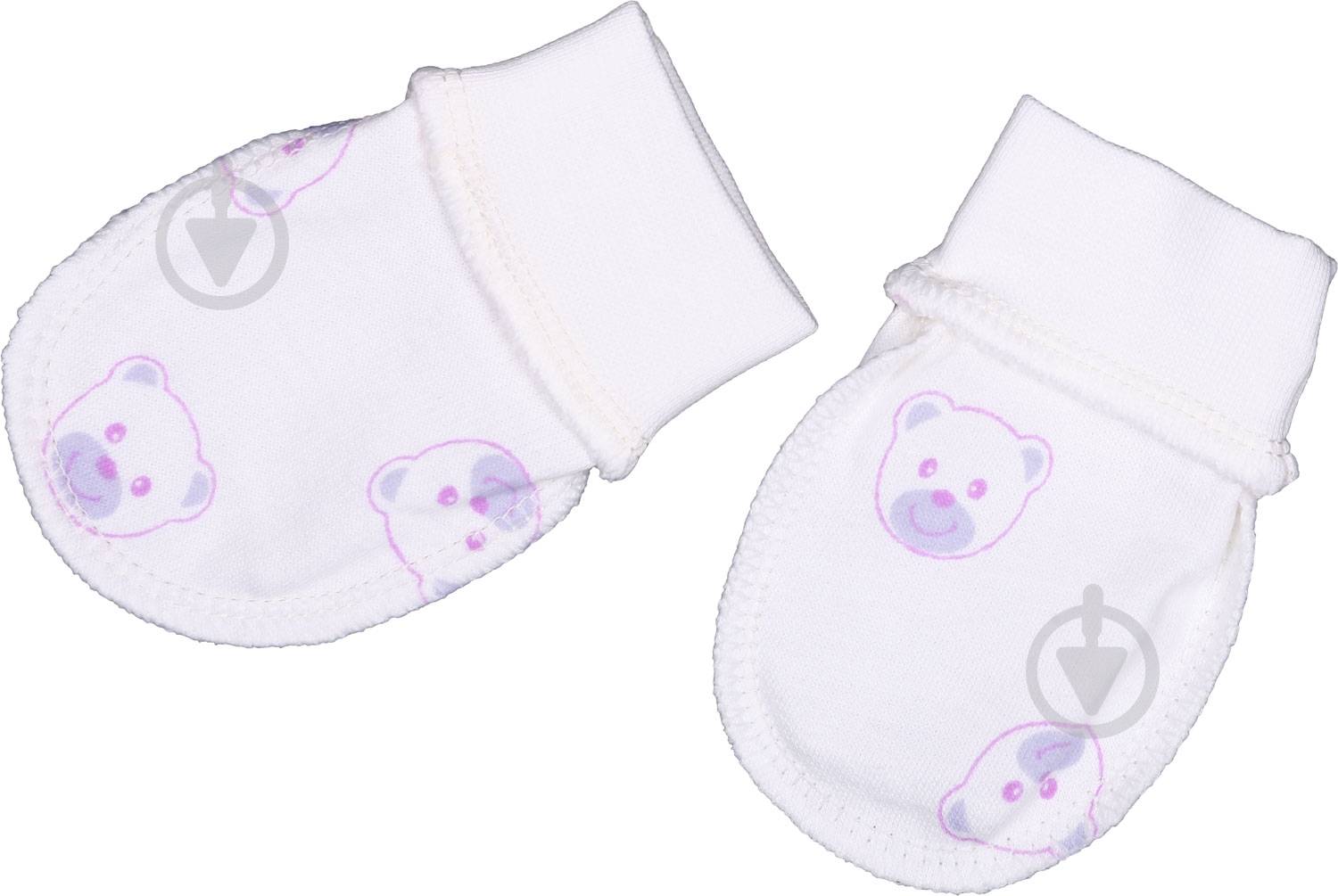 Перчатки Baby Veres Color MIX 2 пары в ассортименте - фото 3