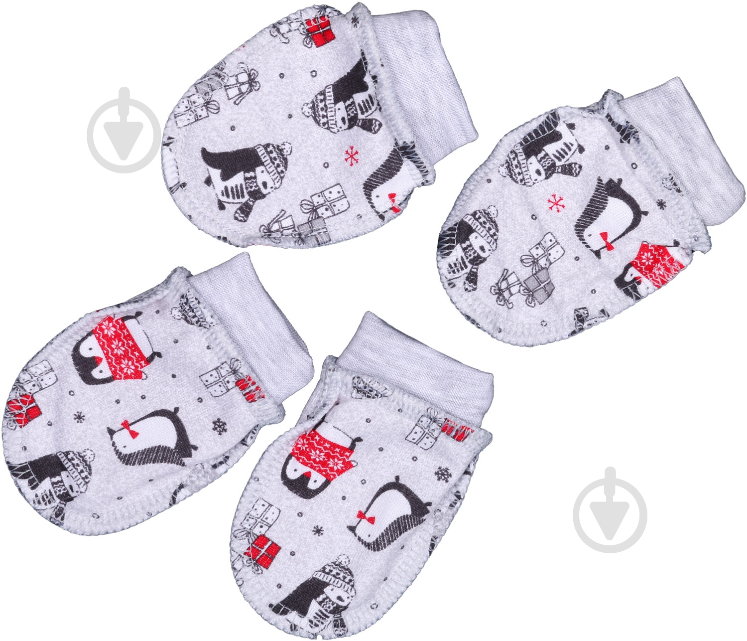 Перчатки Baby Veres Color MIX 2 пары в ассортименте - фото 14